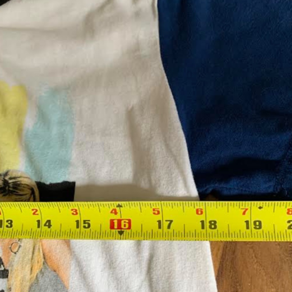 Friends Colorblock Cast Tee - Picture 6 of 8